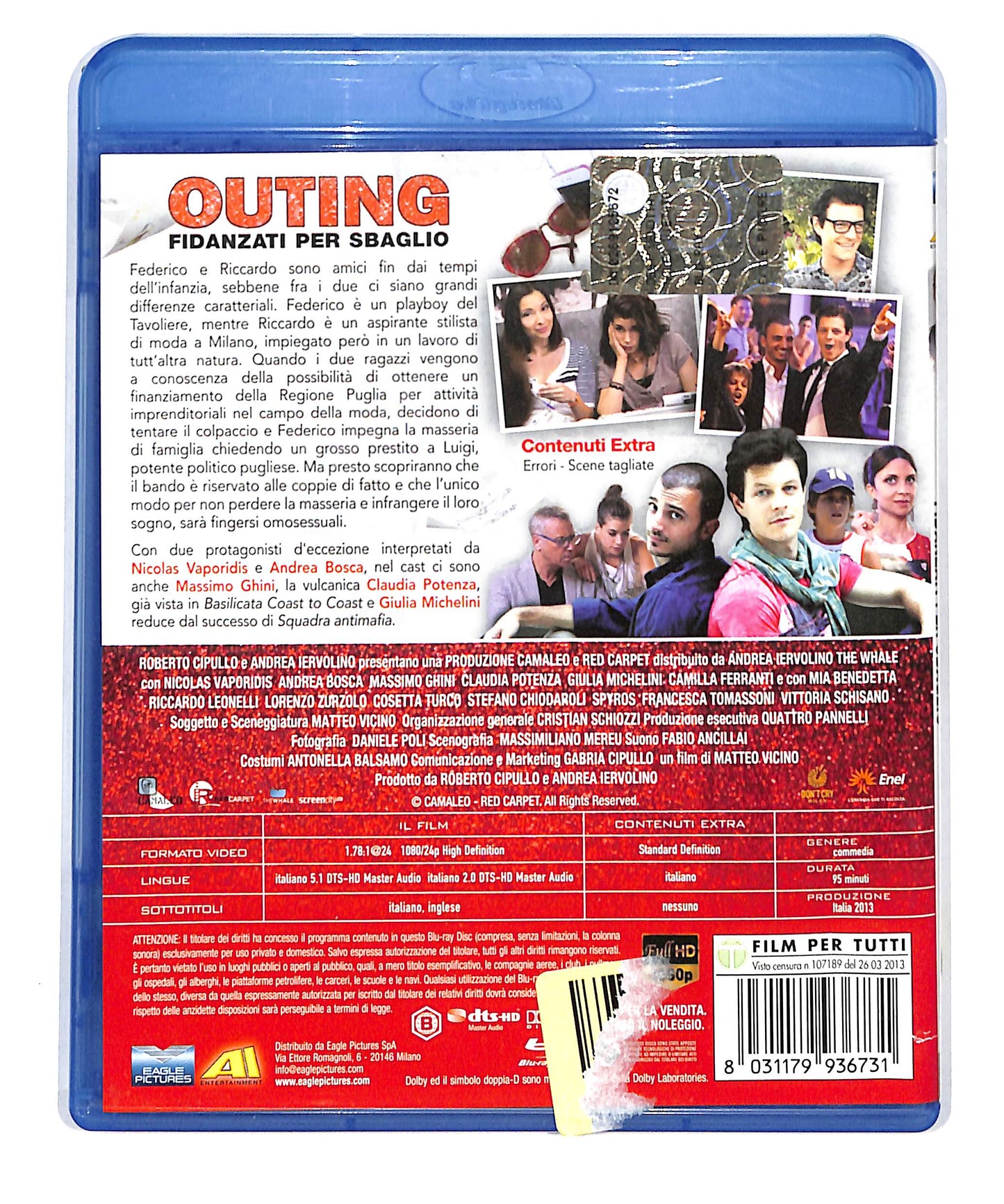 EBOND Outing fidanzati per sbaglio BLURAY DB715449