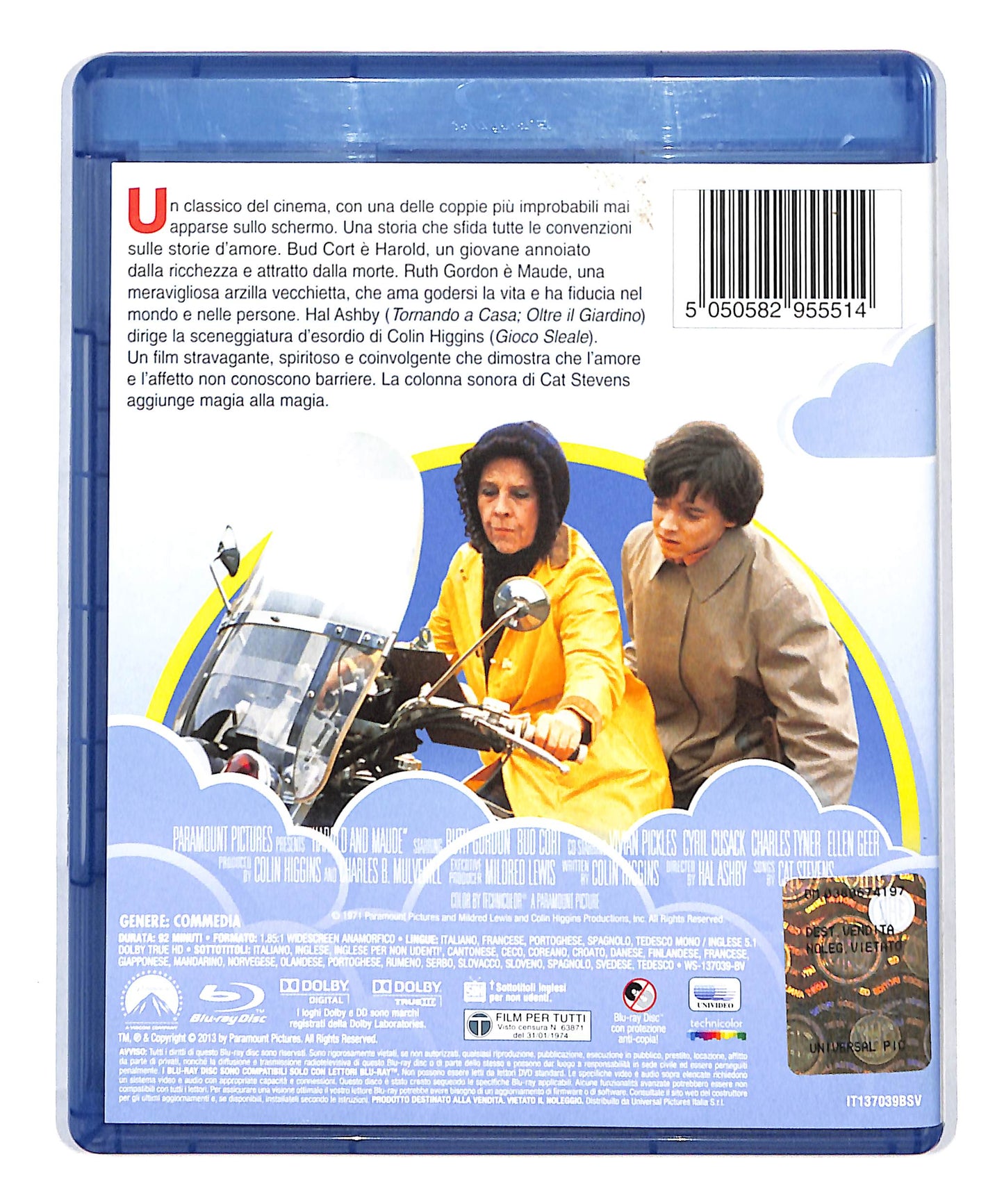 EBOND Harold e maude BLURAY DB715453