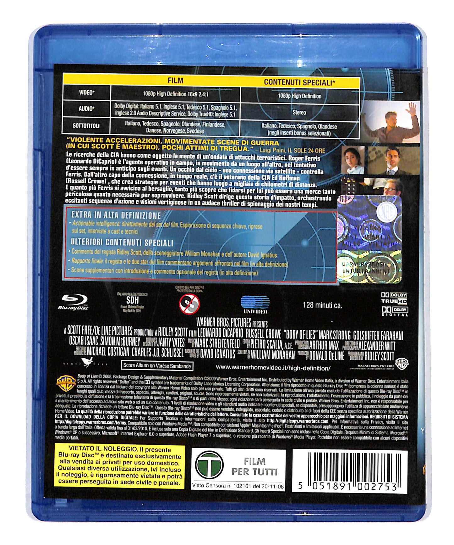 EBOND Nessuna Verita BLURAY DB715457