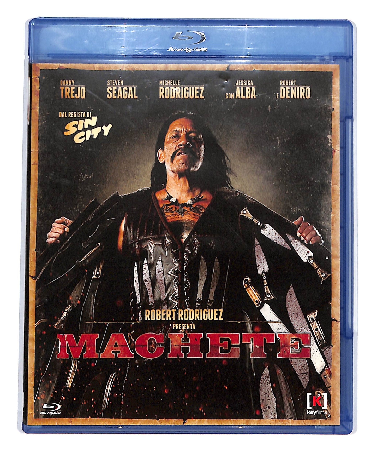 EBOND Machete BLURAY DB715468