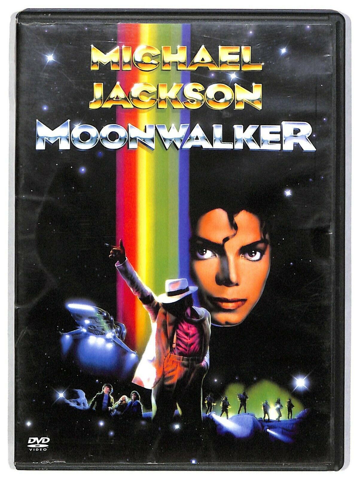 EBOND Moonwalker Con Michael Jackson DVD DB715604