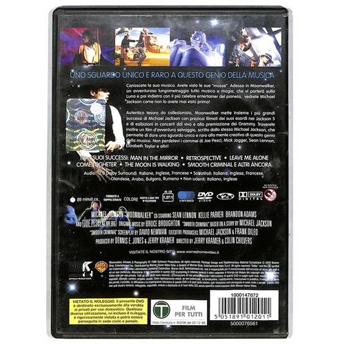 EBOND Moonwalker Con Michael Jackson DVD DB715604