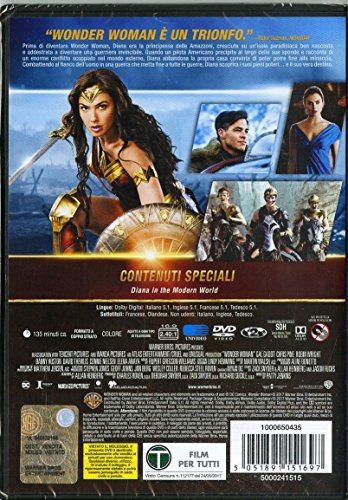 EBOND Wonder Woman DVD DB715612