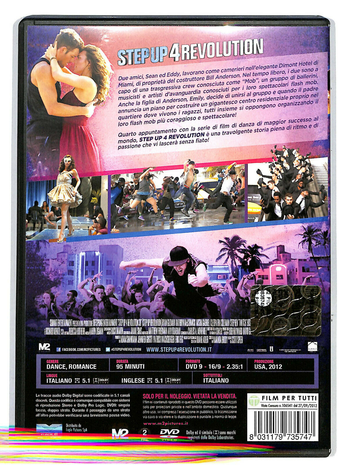 EBOND Step Up 4 DVD DB715614