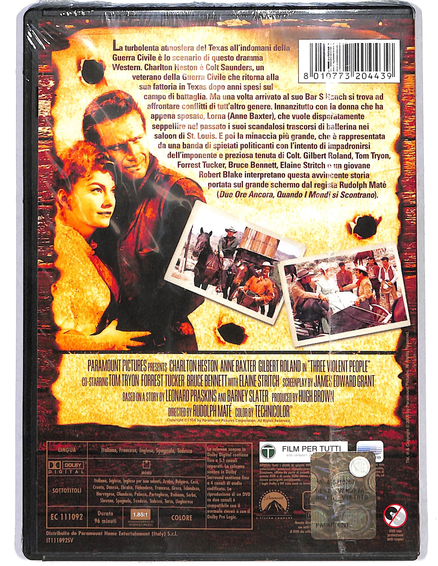 EBOND I violenti DVD DB715617