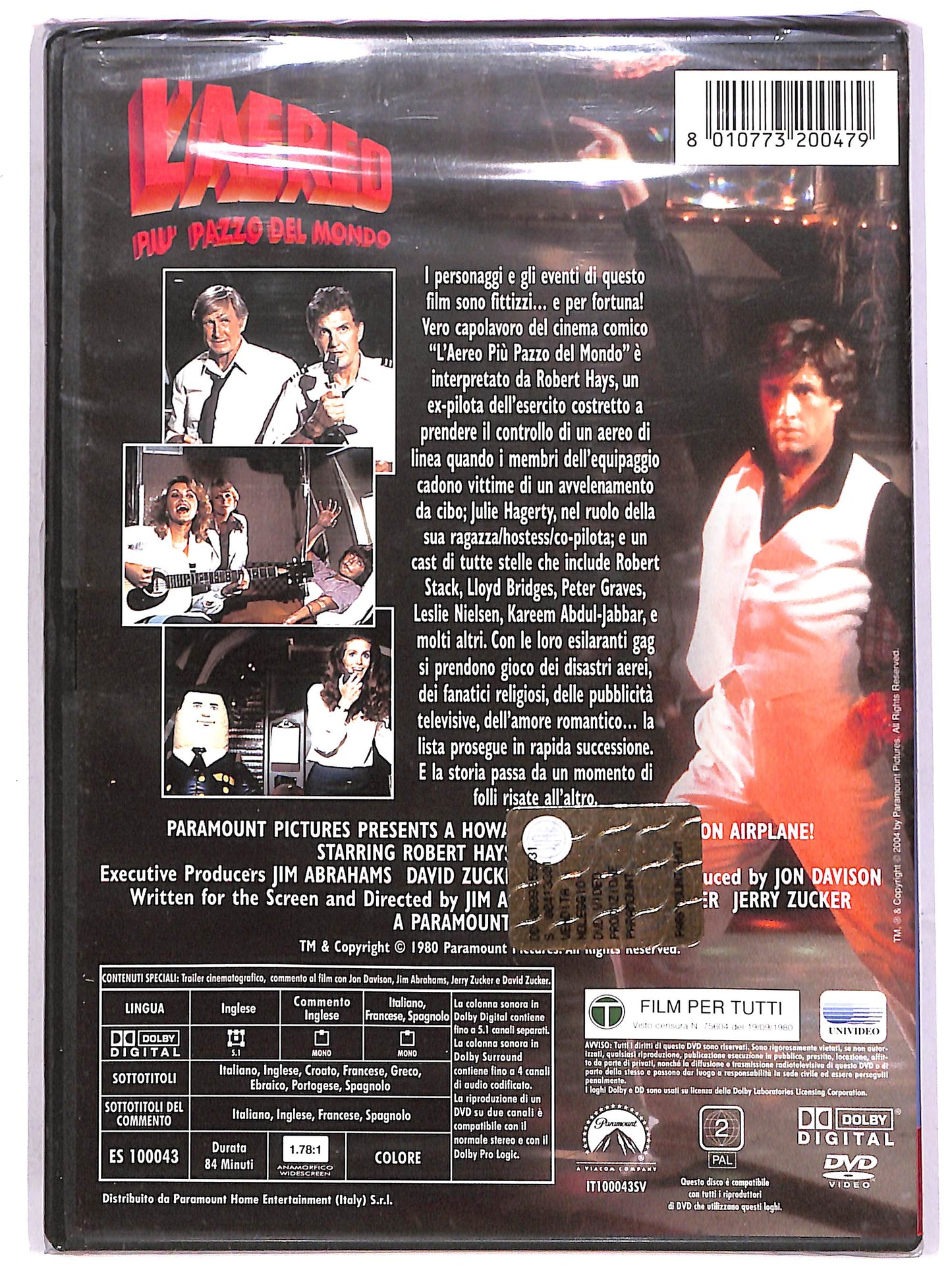 EBOND L'aereo piu pazzo del mondo DVD DB715635