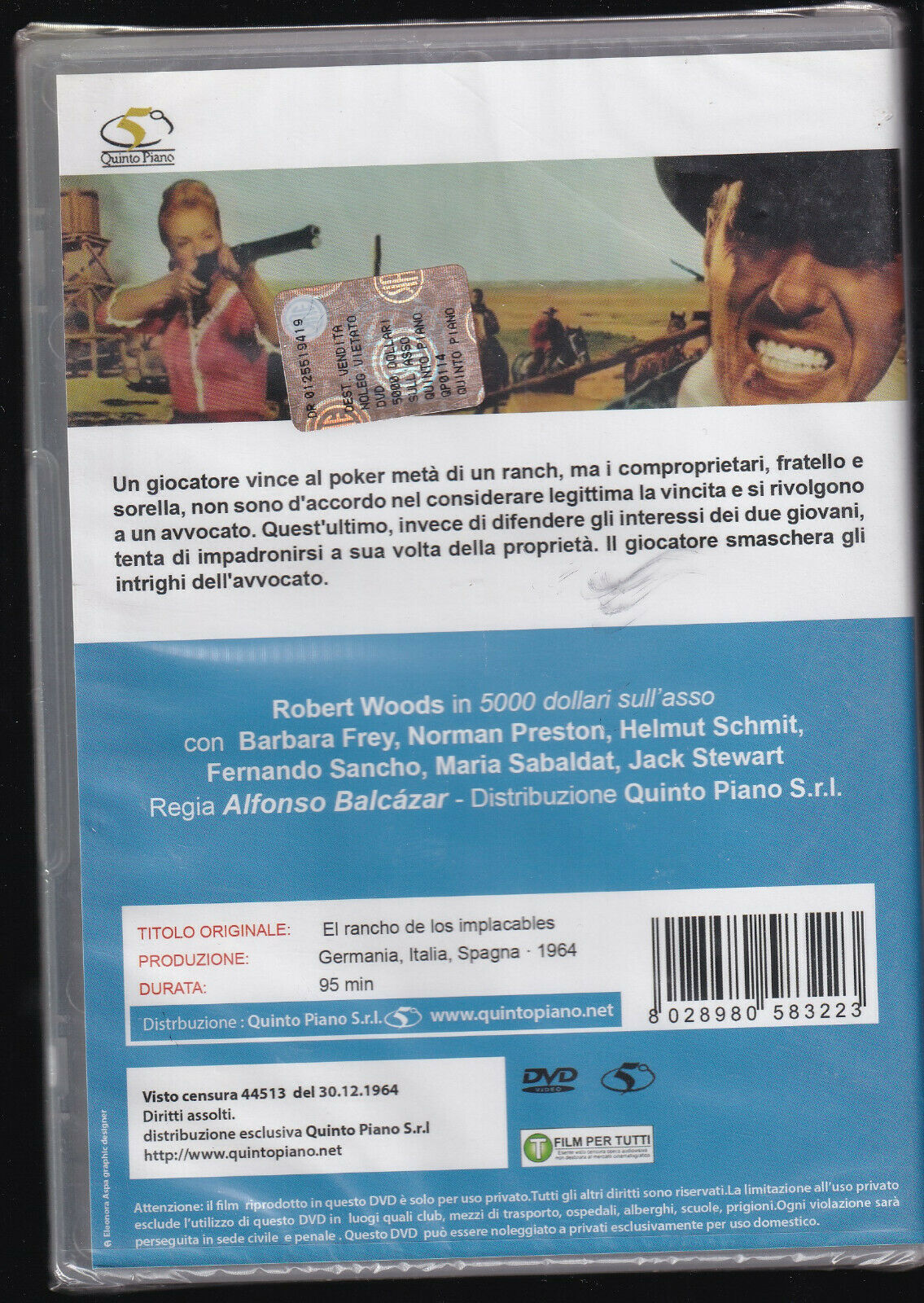 EBOND 5000 Dollari Sull'asso DVD DB715645