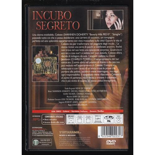 EBOND Incubo Segreto - View Of Terror Con Shannen Doherty DVD DB715648
