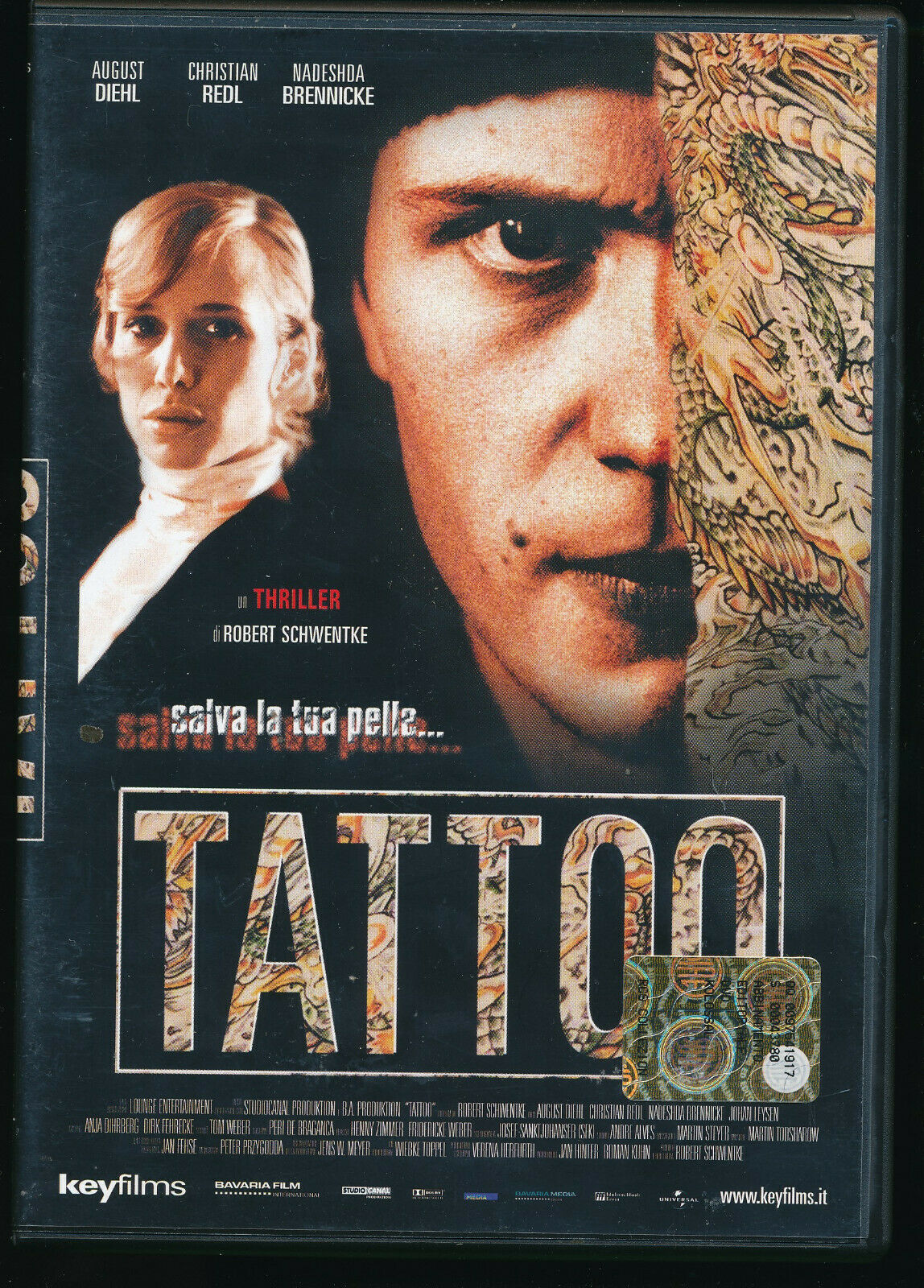 EBOND Tattoo DVD DB715650