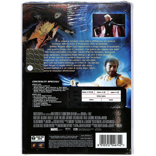 EBOND X Men 2 DVD DB715657