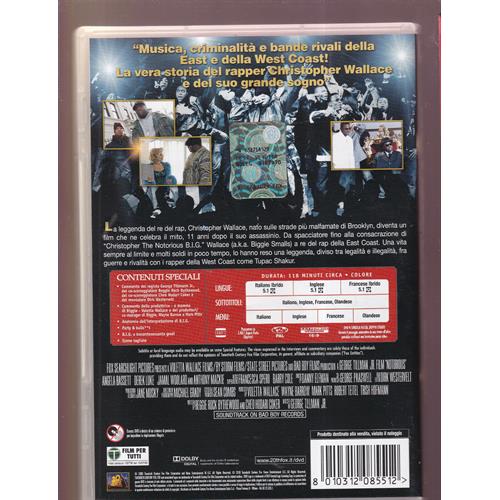EBOND Notorious B.i.g DVD DB715661