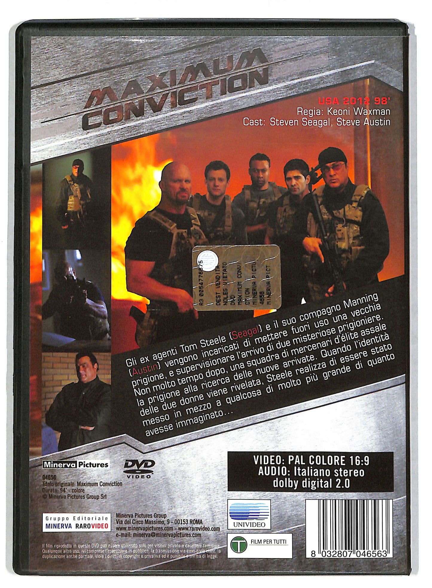 EBOND Maximum Conviction DVD DB715665