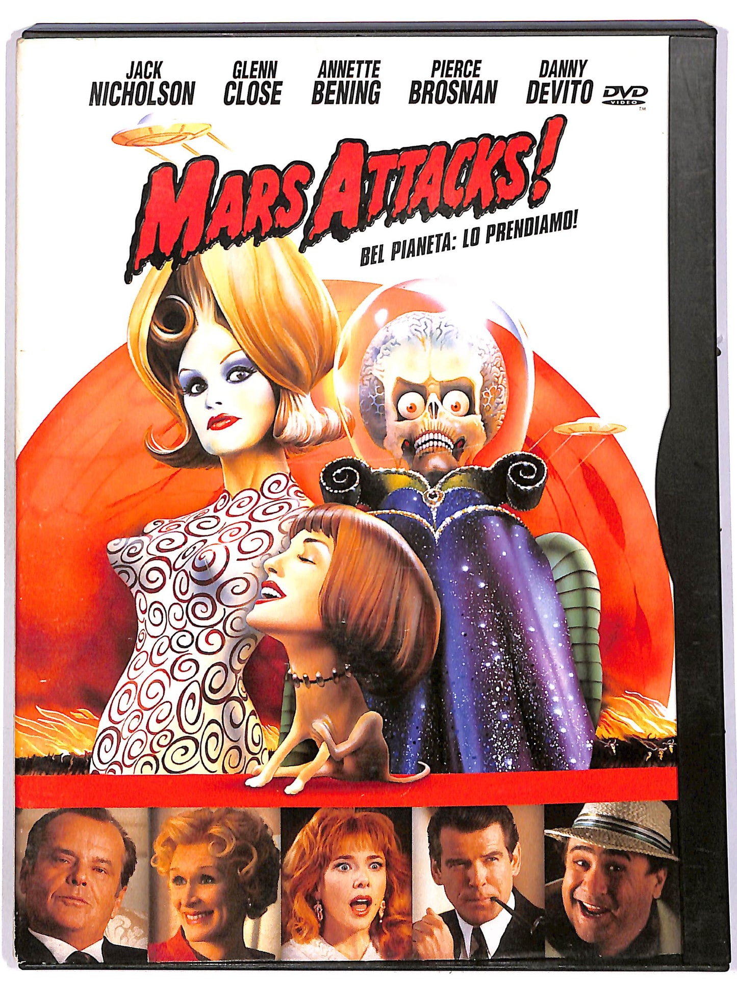 EBOND Mars Attacks! SNAPPER DVD DB715819