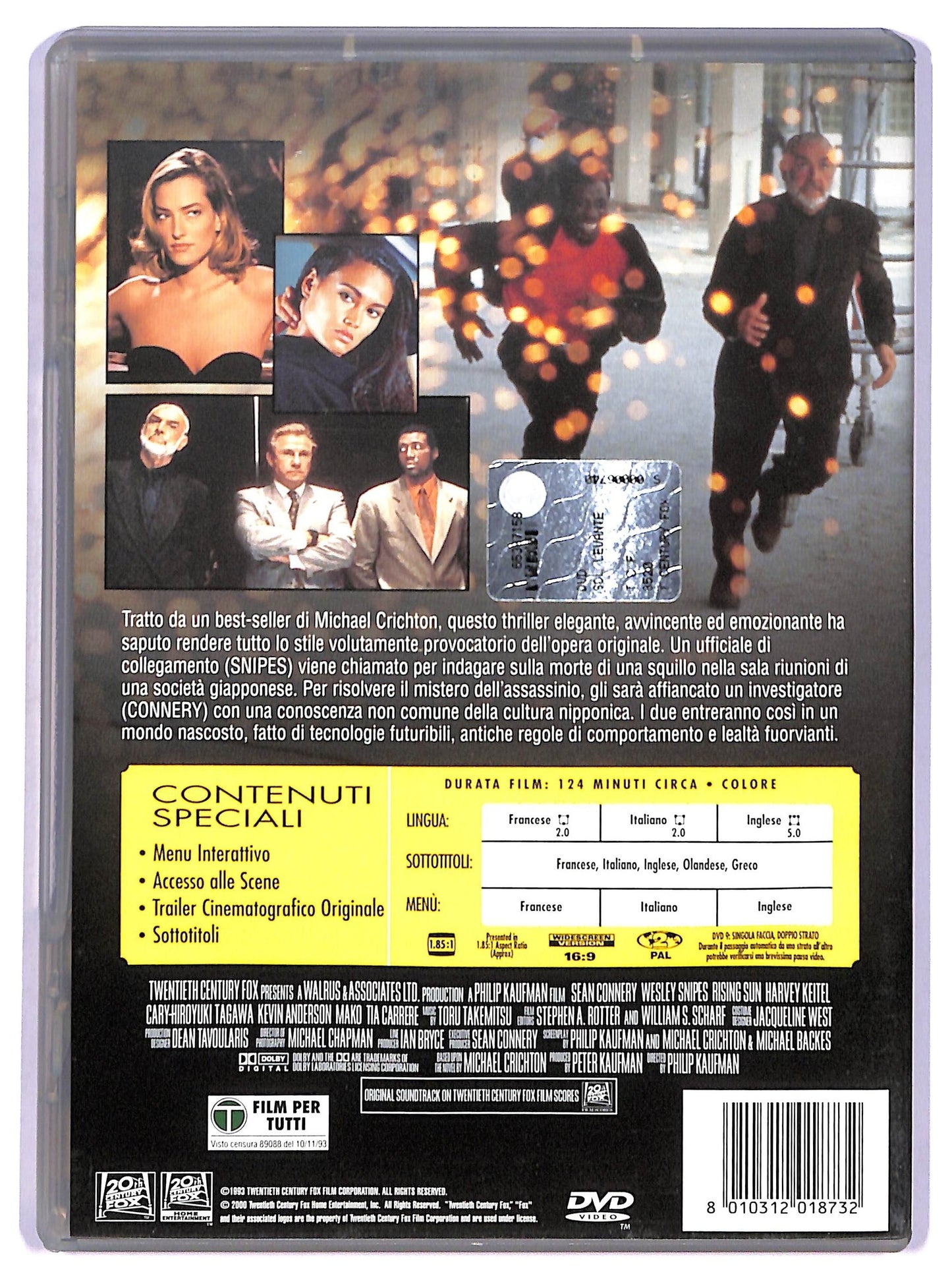 EBOND Sol levante DVD DB715822