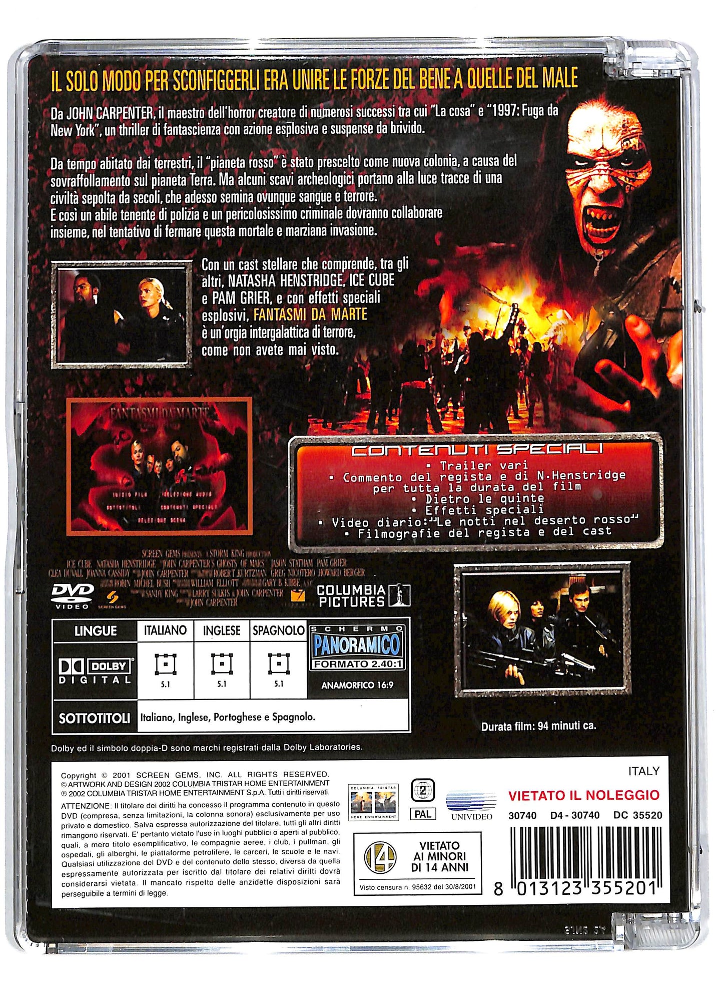 EBOND Fantasmi da Marte SJB DVD DB715830