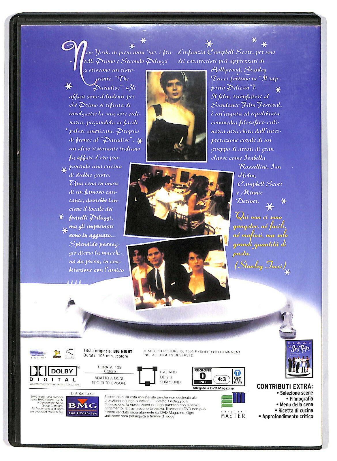 EBOND Big Night Editoriale DVD DB715847