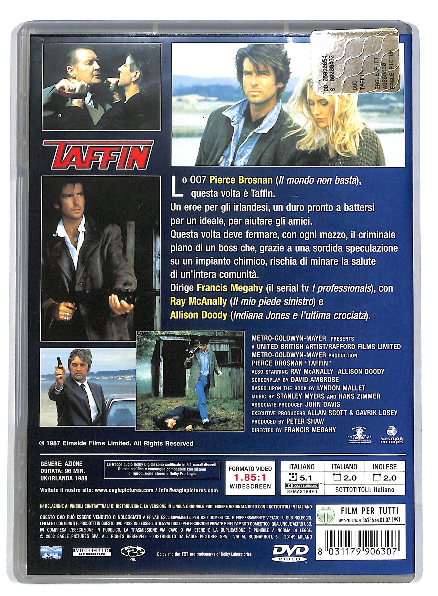 EBOND Taffin DVD DB715851