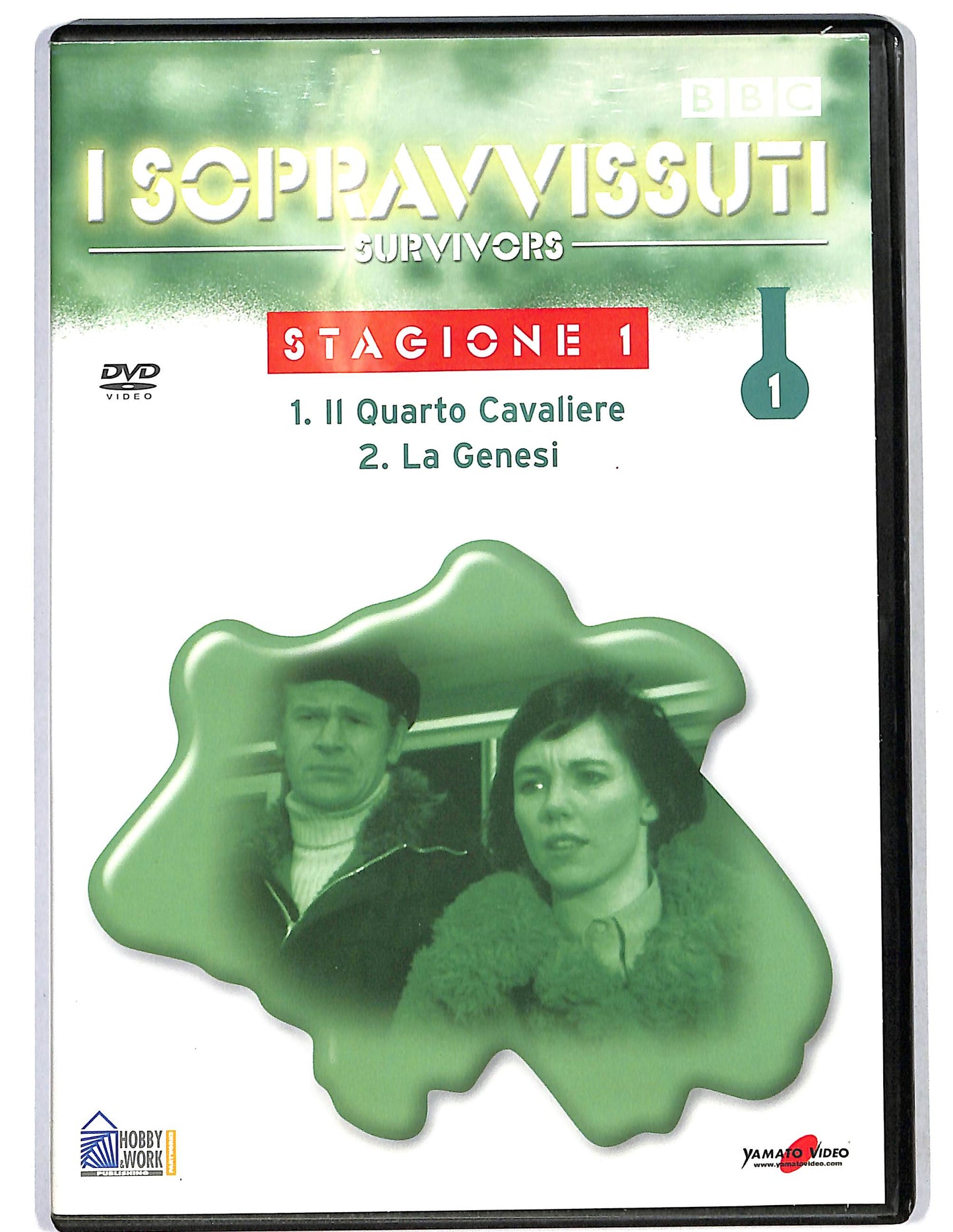 EBOND I sopravvissuti Vol 1 Stagione 1 Ep. 1 - 2 EDITORIALE DVD DB716114