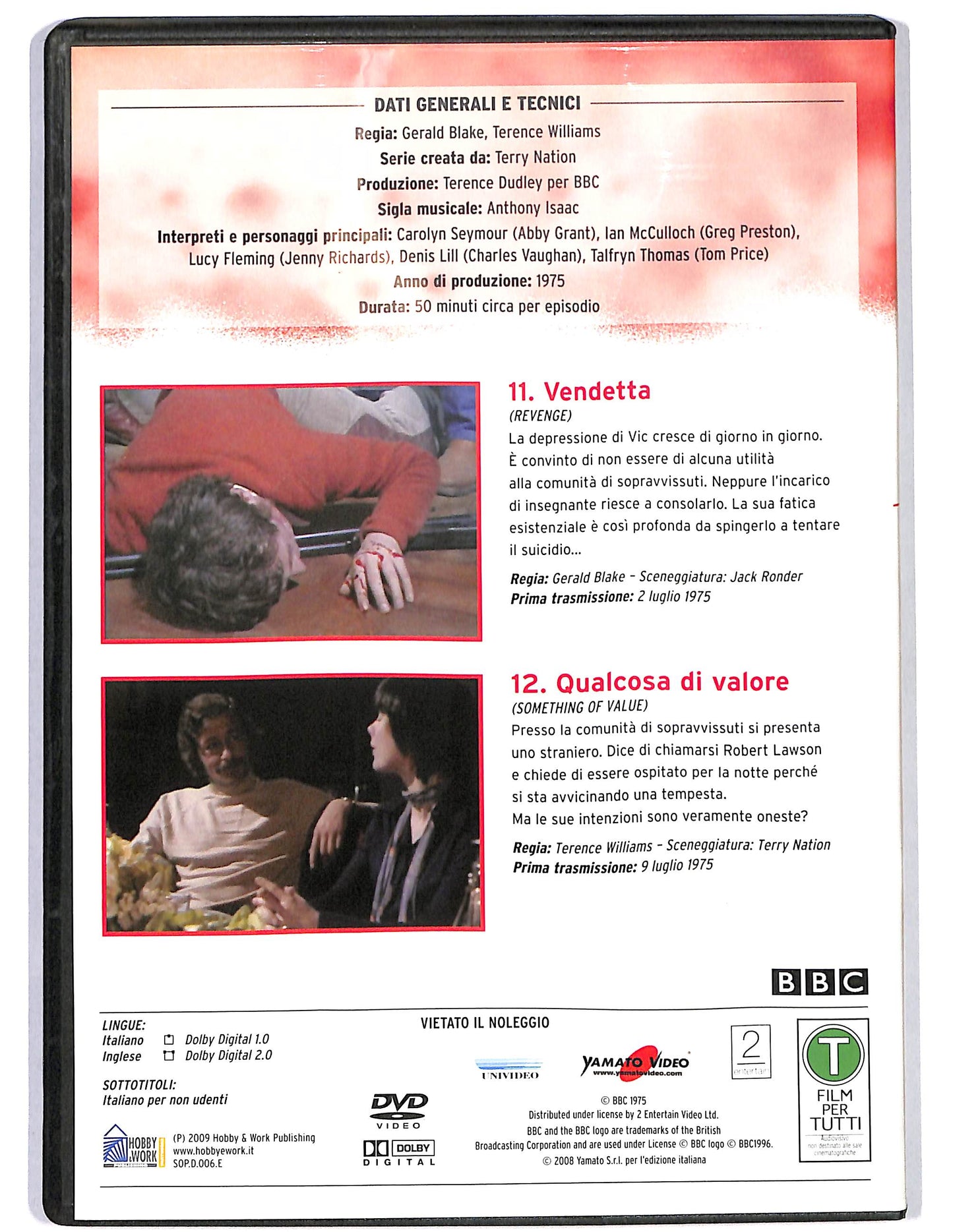 EBOND I sopravvissuti vol 6 Stagione1 Ep.11 - 12 EDITORIALE DVD DB716118