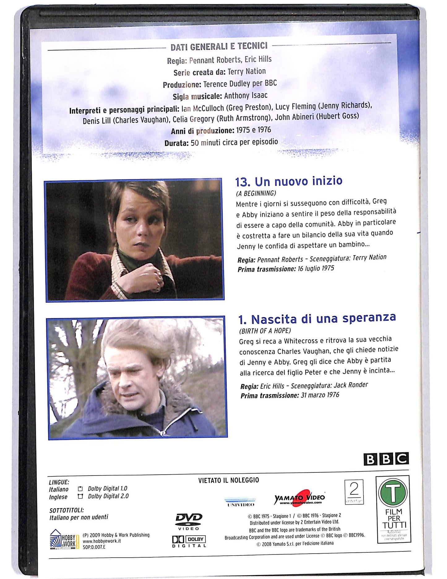 EBOND I sopravvissuti Vol 7 Stagione 1 / 2 Ep. 13 - 1 EDITORIALE DVD DB716119