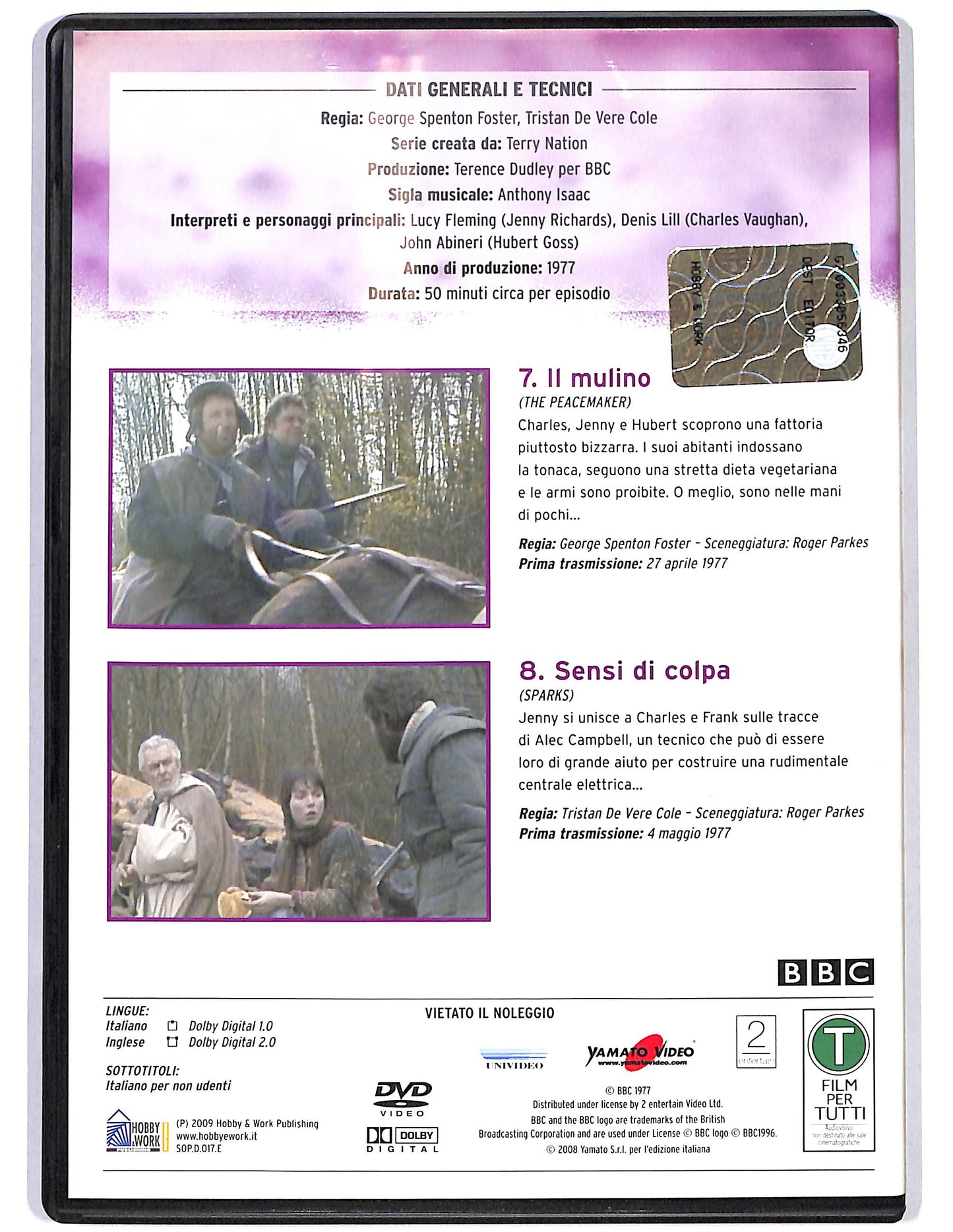 EBOND I sopravvissuti Vol 17 Stagione 3 Ep. 7 - 8 EDITORIALE DVD DB716125