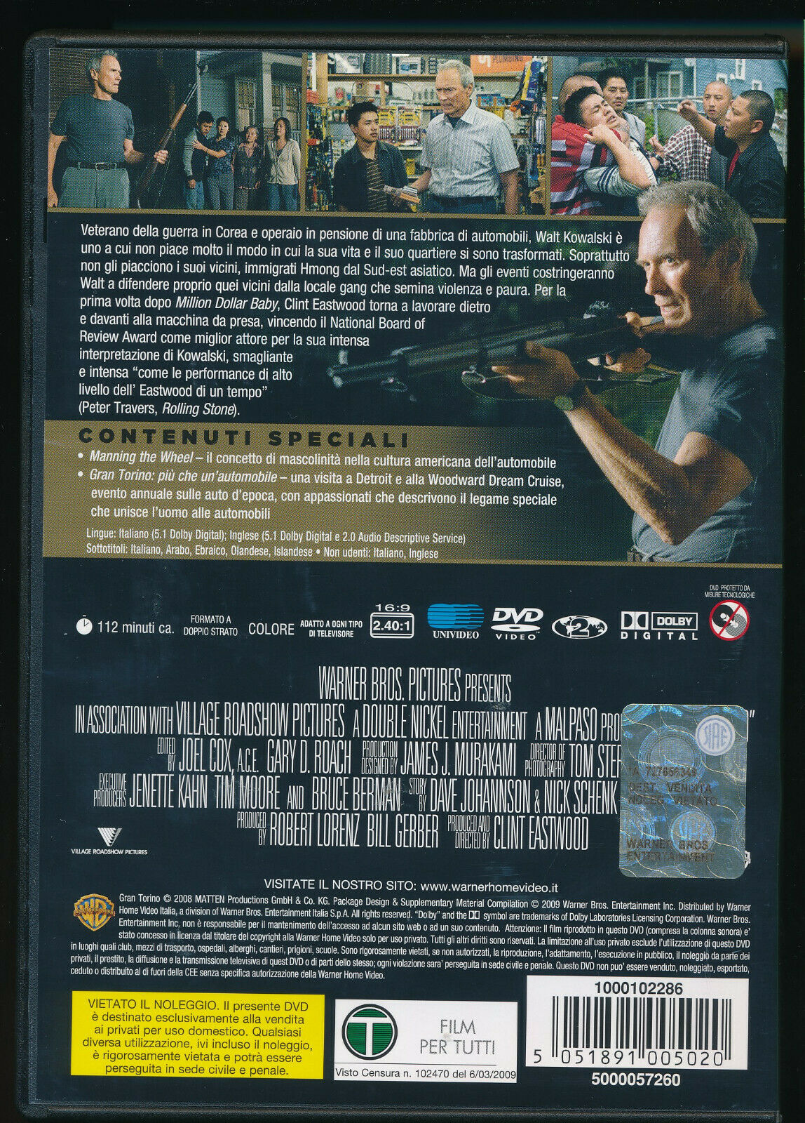 EBOND Gran Torino DVD DB716136