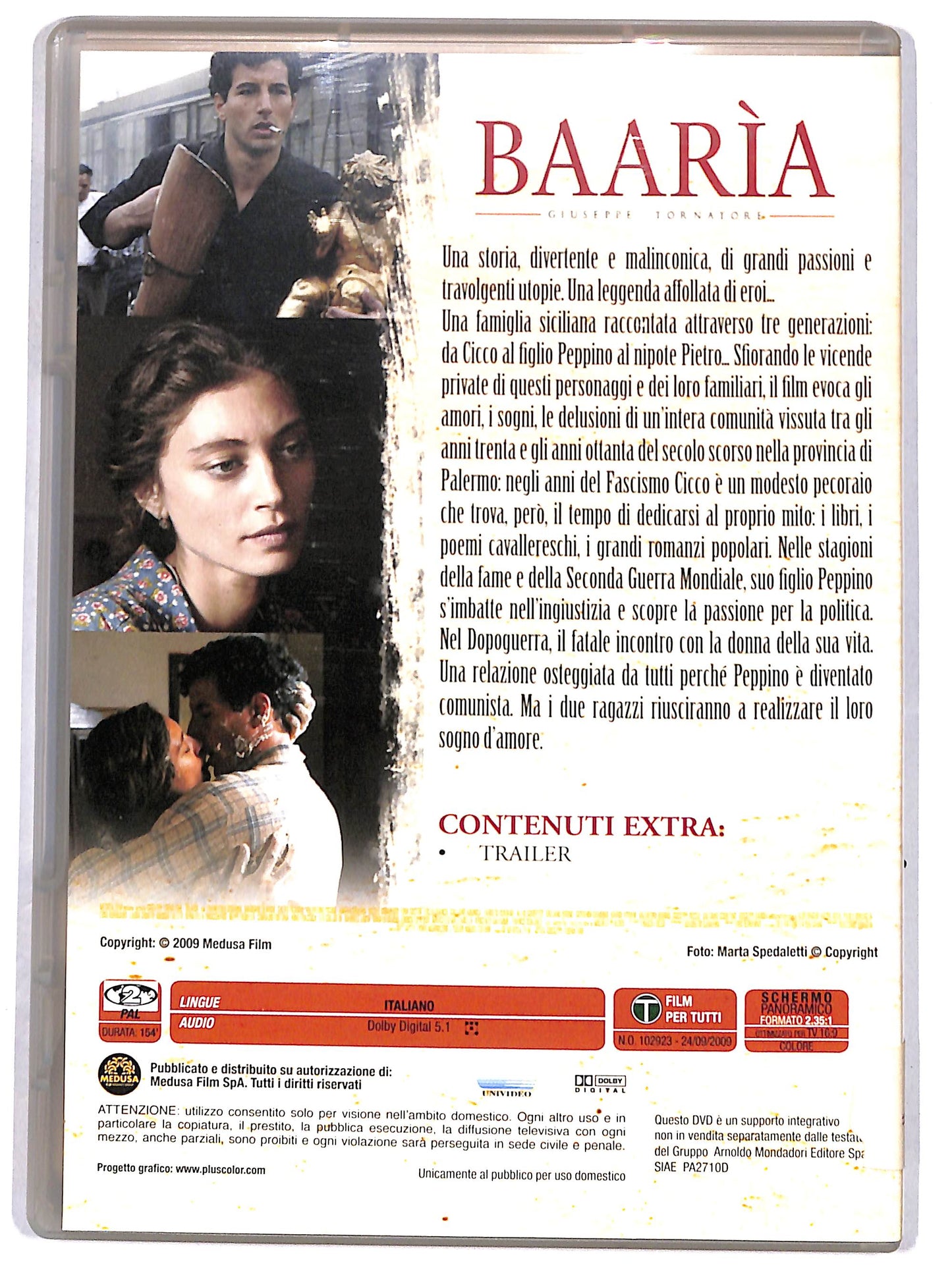 EBOND Baaria - EDITORIALE DVD DB716155