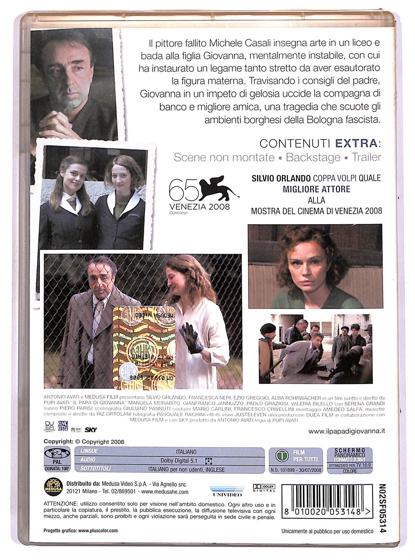 EBOND Il papa di Giovanna NOLEGGIO DVD DB716305