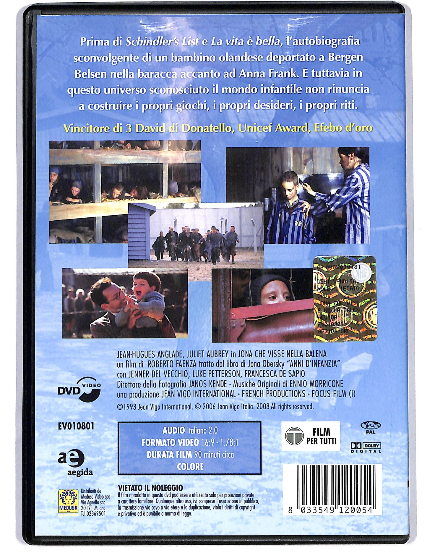 EBOND Jona che visse nella balena DVD DB716306