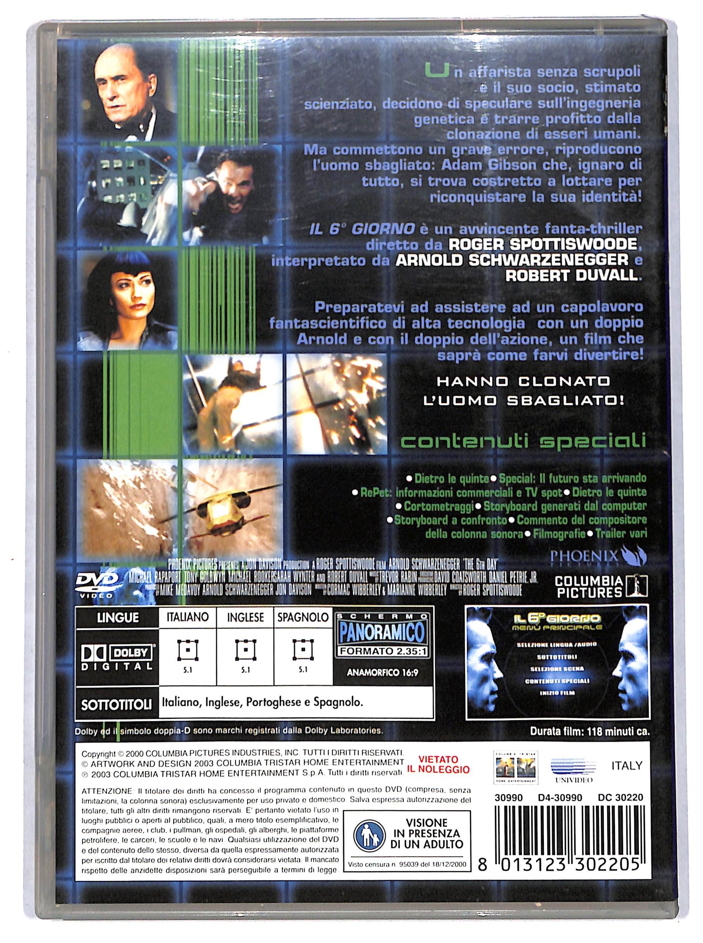 EBOND il 6° giorno DVD DB716335