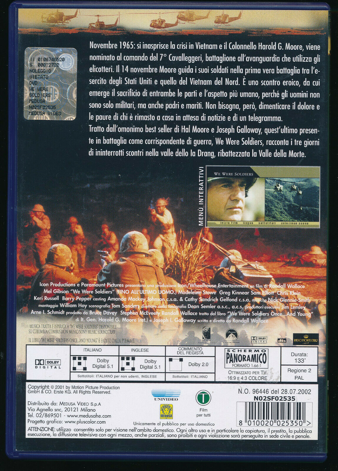 EBOND We Were Soldiers - Fino All'ultimo Uomo DVD DB716349