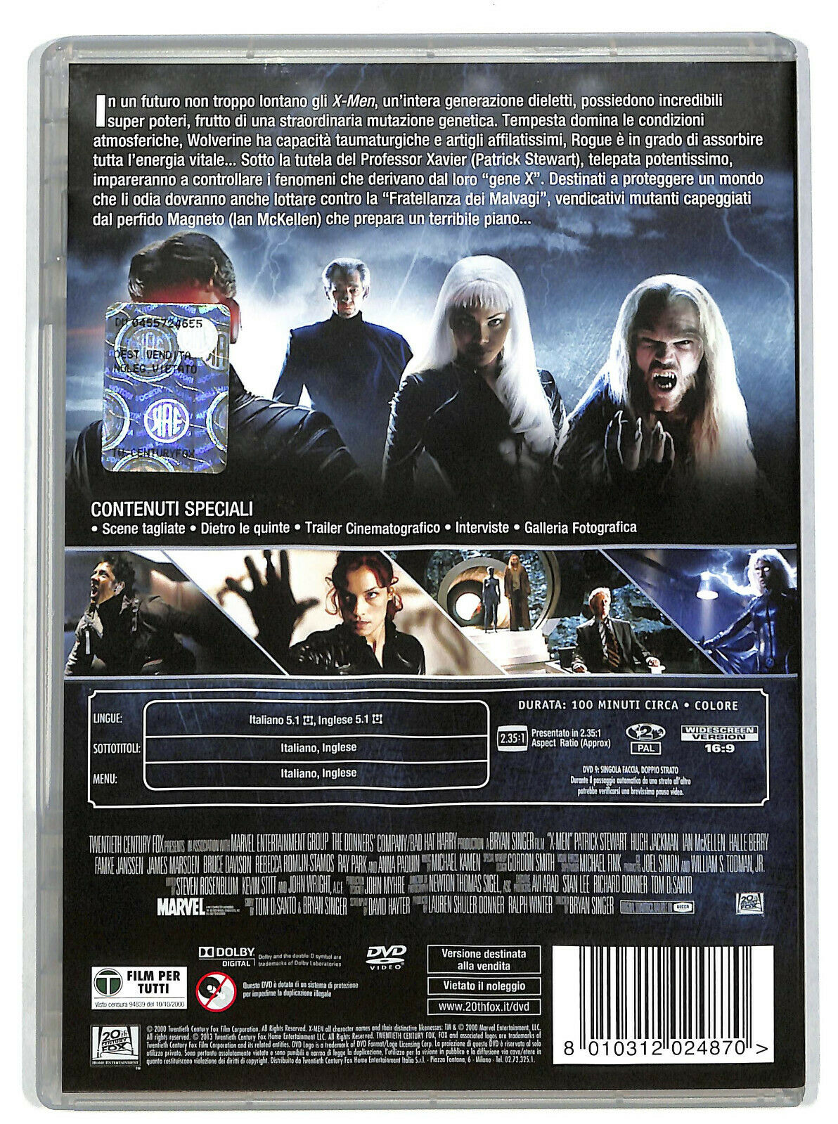 EBOND X-men DVD DB716601