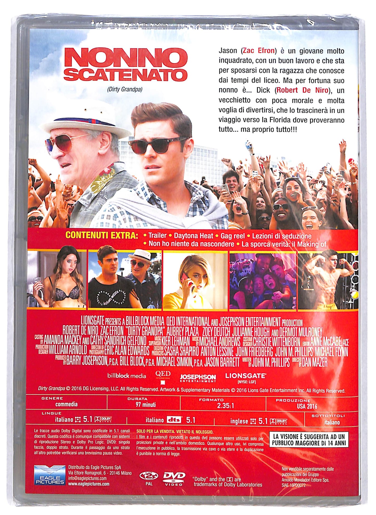 EBOND Nonno scatenato - EDITORIALE DVD DB716604