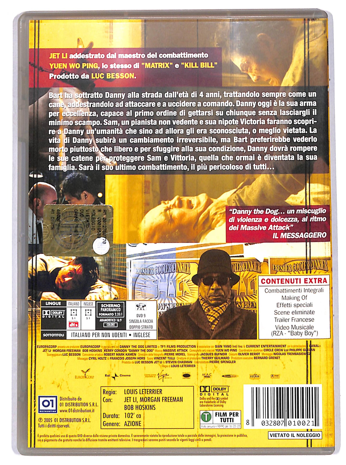 EBOND danny the dog DVD DB716605