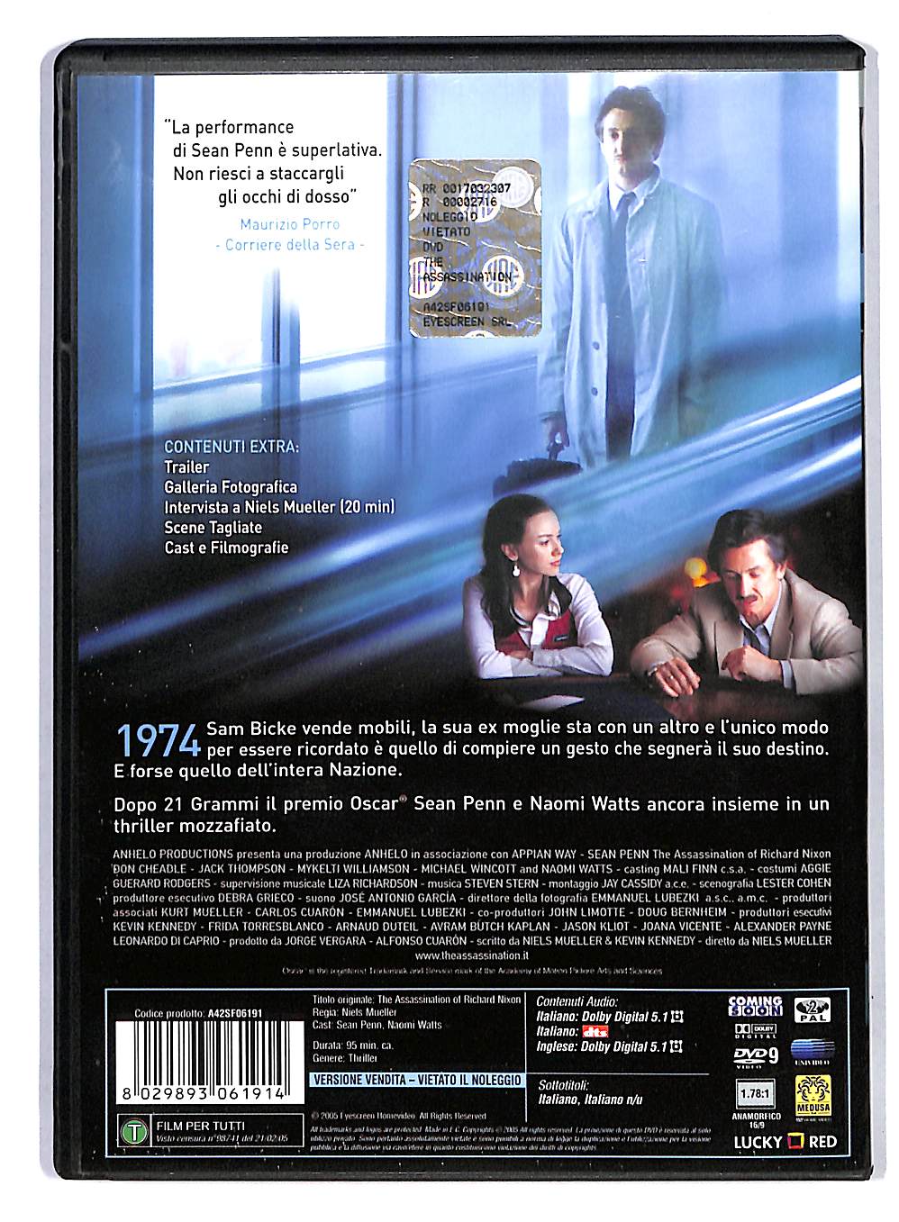 EBOND The Assassination DVD DB716611