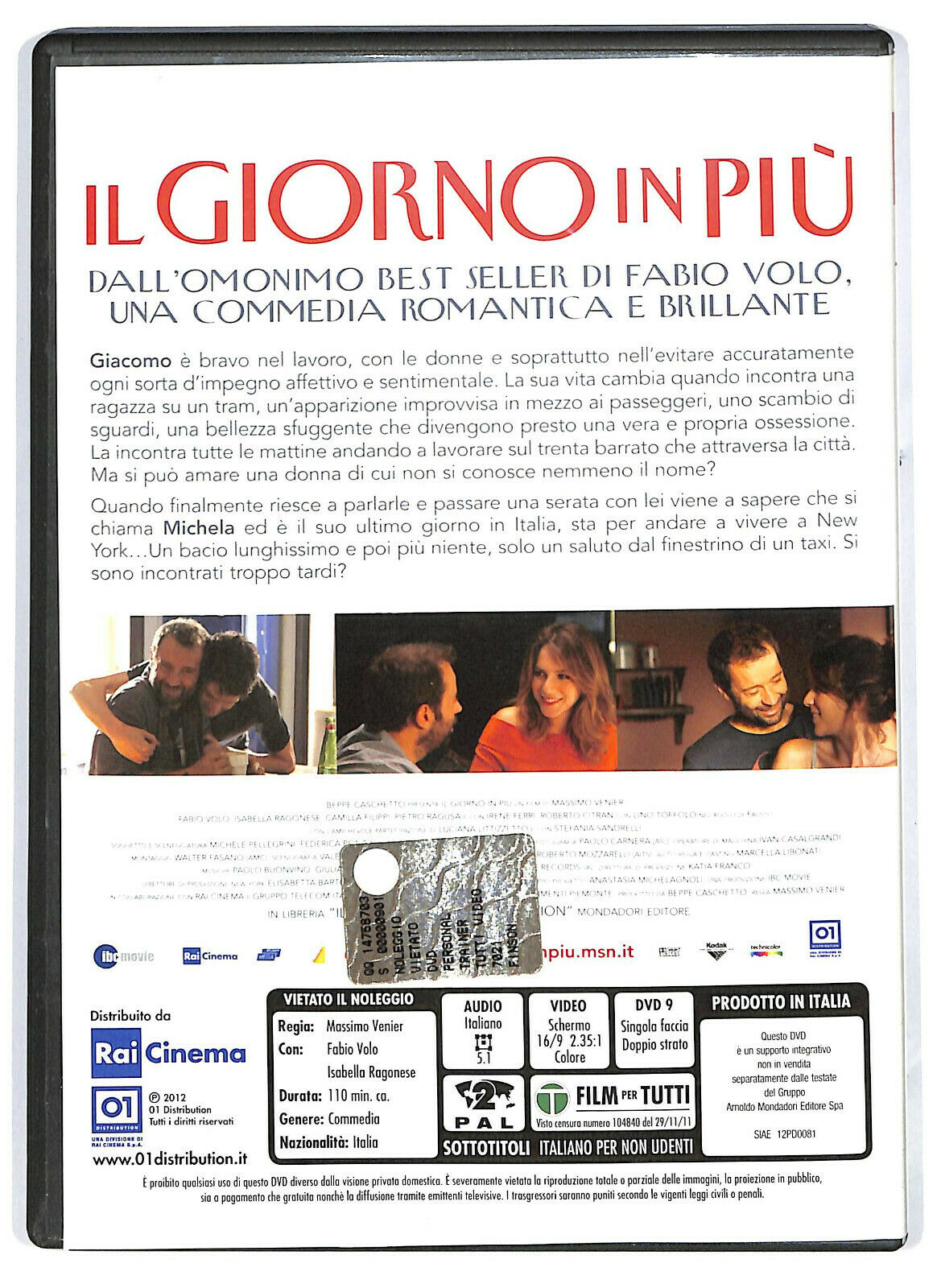 EBOND Il Giorno In Piu DVD DB716625