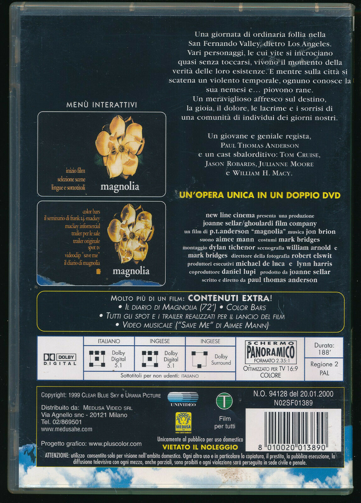 EBOND Magnolia DVD DB716646