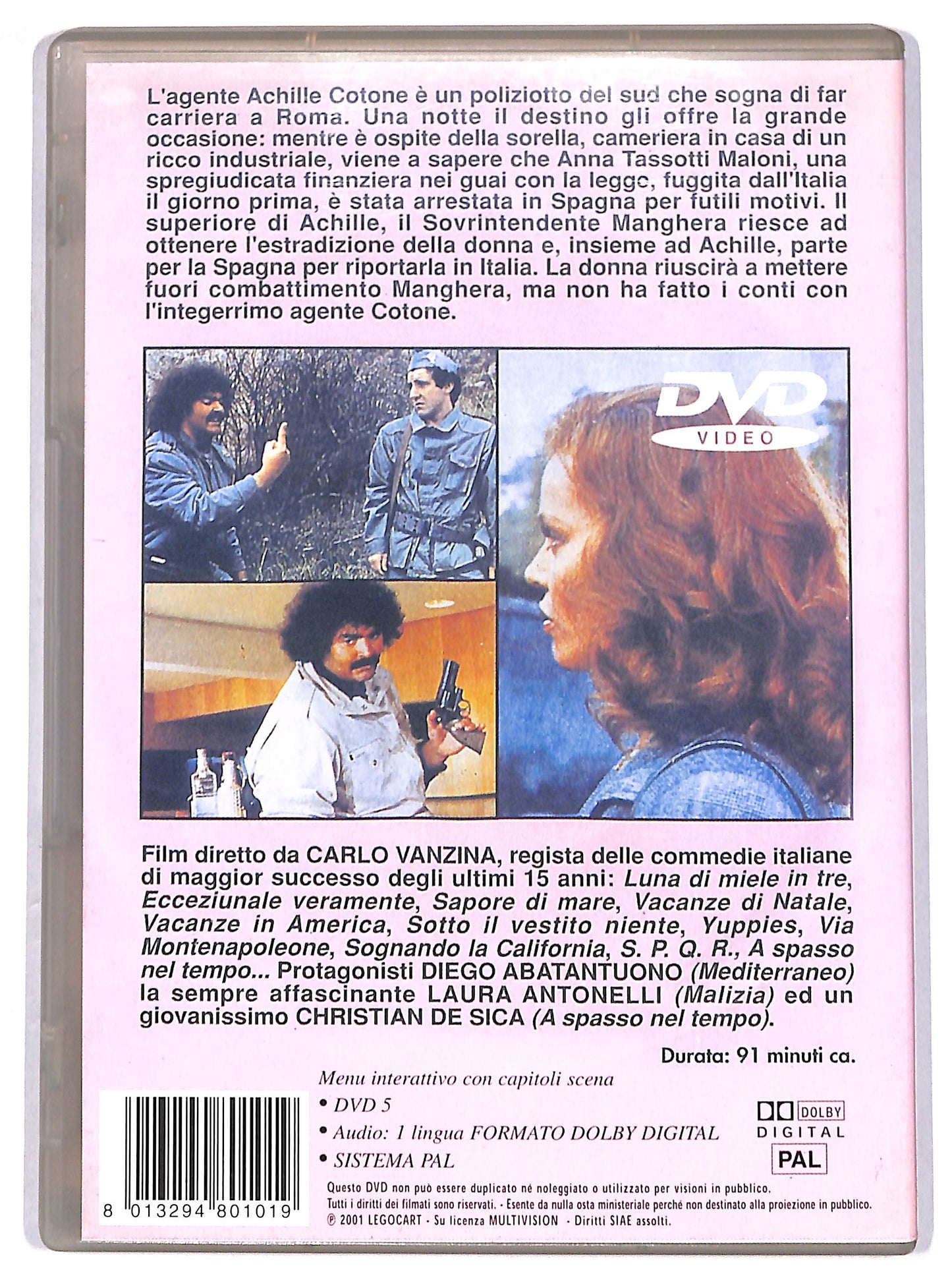EBOND Viuuulentemente mia DVD DB716656