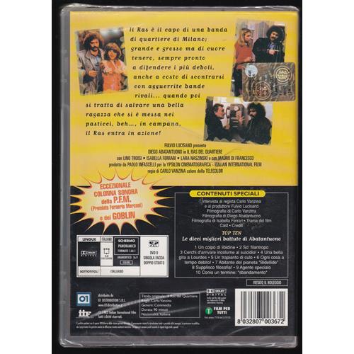 EBOND Il Ras Del Quartiere DVD DB716658