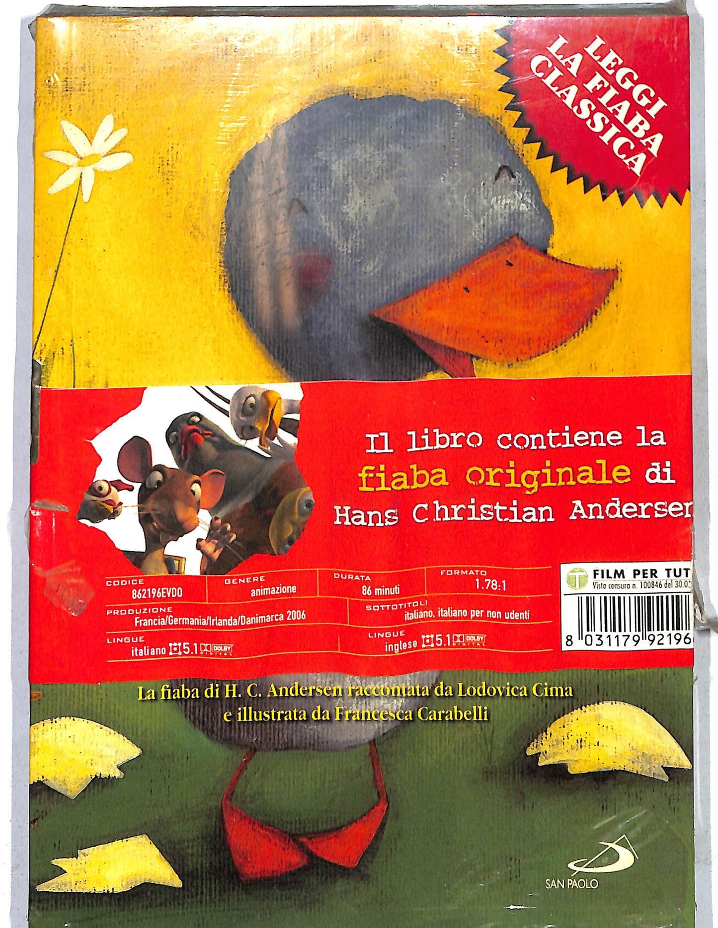 EBOND Nome in codice Brutto Anatroccolo DVD DB716906