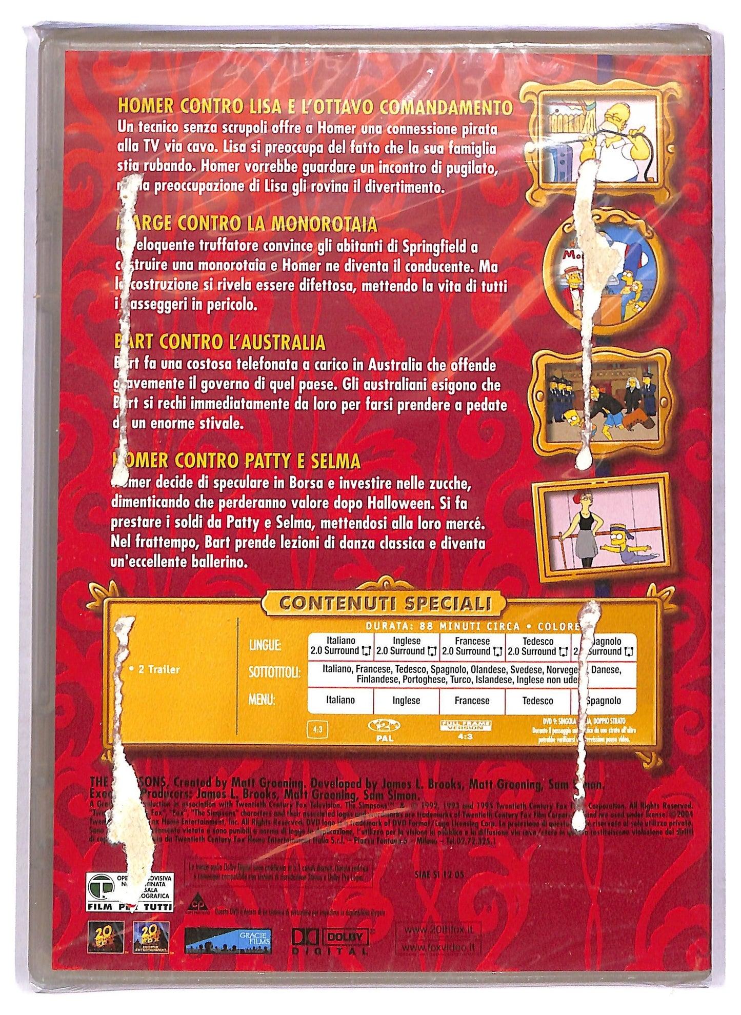 EBOND I Simpson - I Simpson contro tutti DVD DB716911
