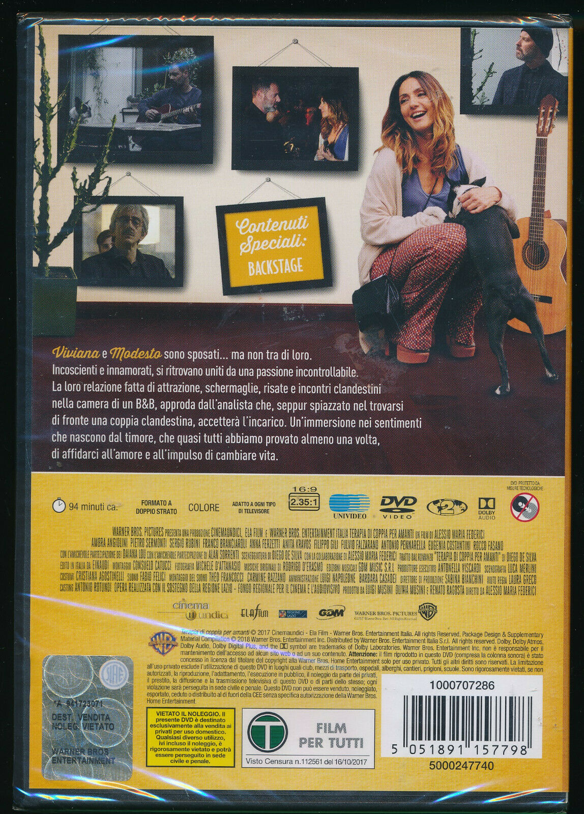 EBOND Terapia Di Coppia Per Amanti DVD DB716925