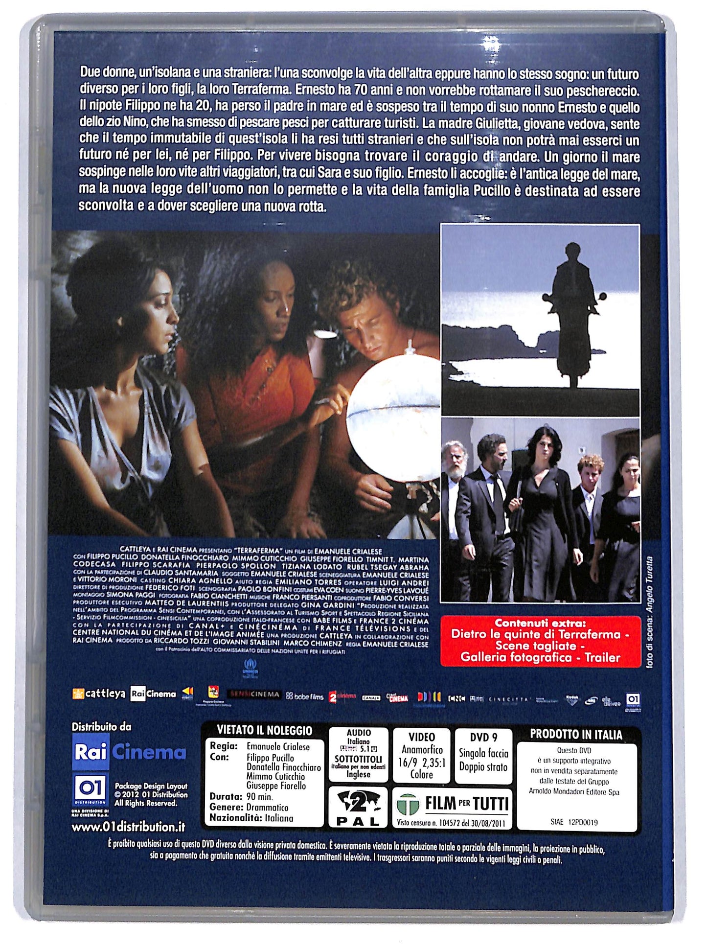 EBOND Terraferma EDITORIALE DVD DB716948