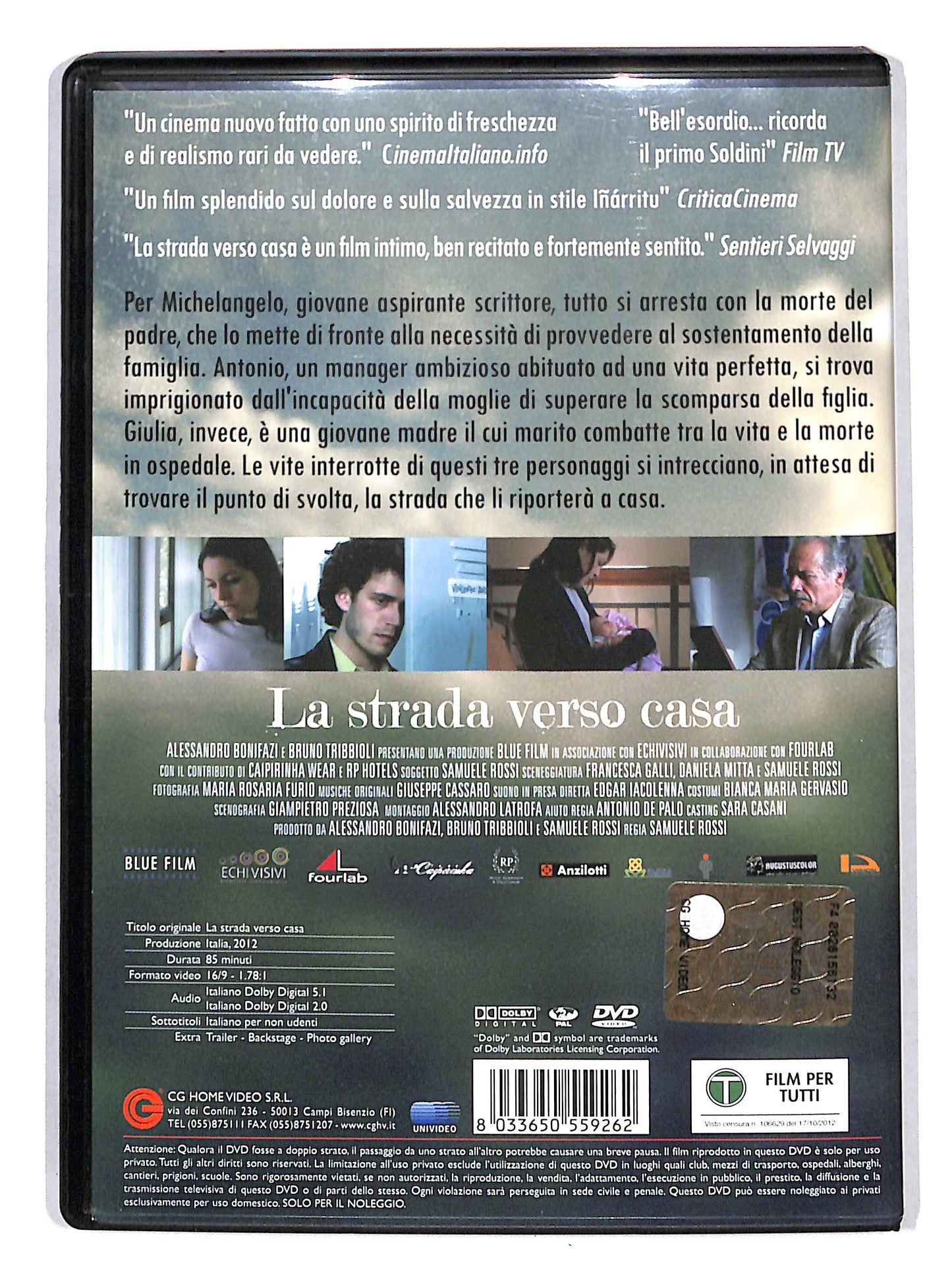 EBOND La Strada verso casa NOLEGGIO DVD DB716959