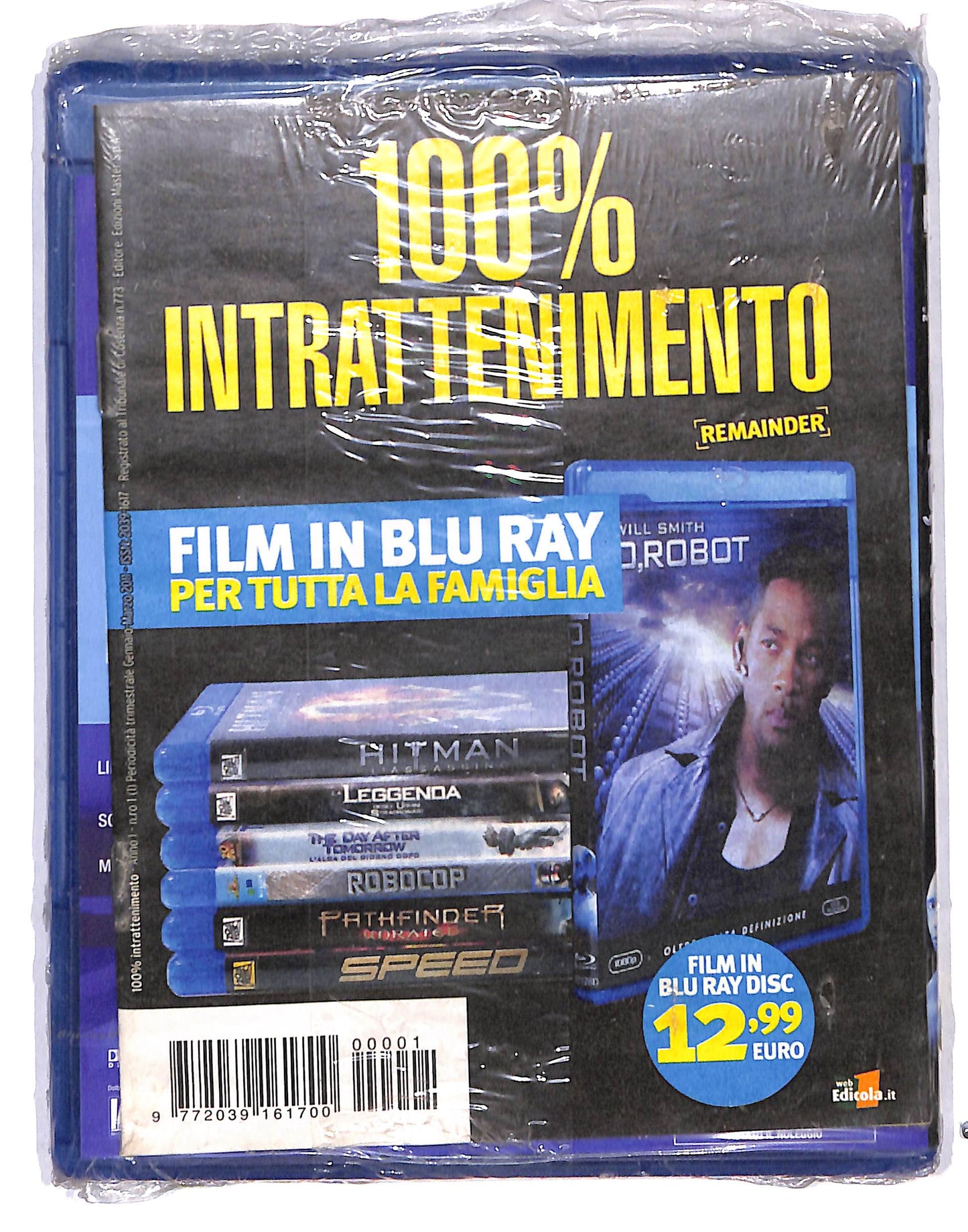 EBOND Io Robot BLURAY EDITORIALE BLURAY DB717313