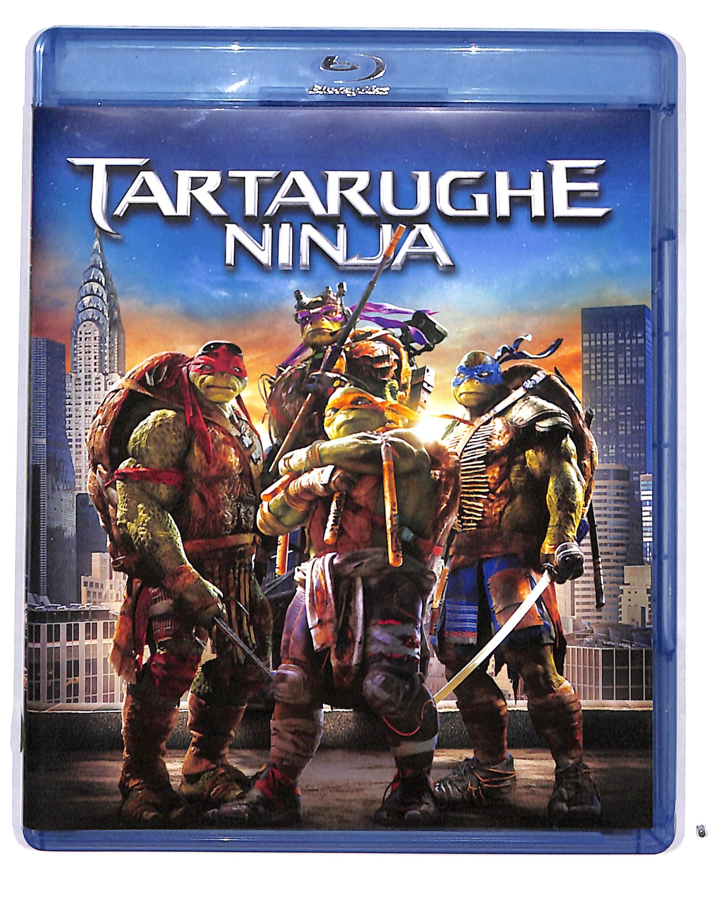 EBOND Tartarughe Ninja BLURAY BLURAY DB717343
