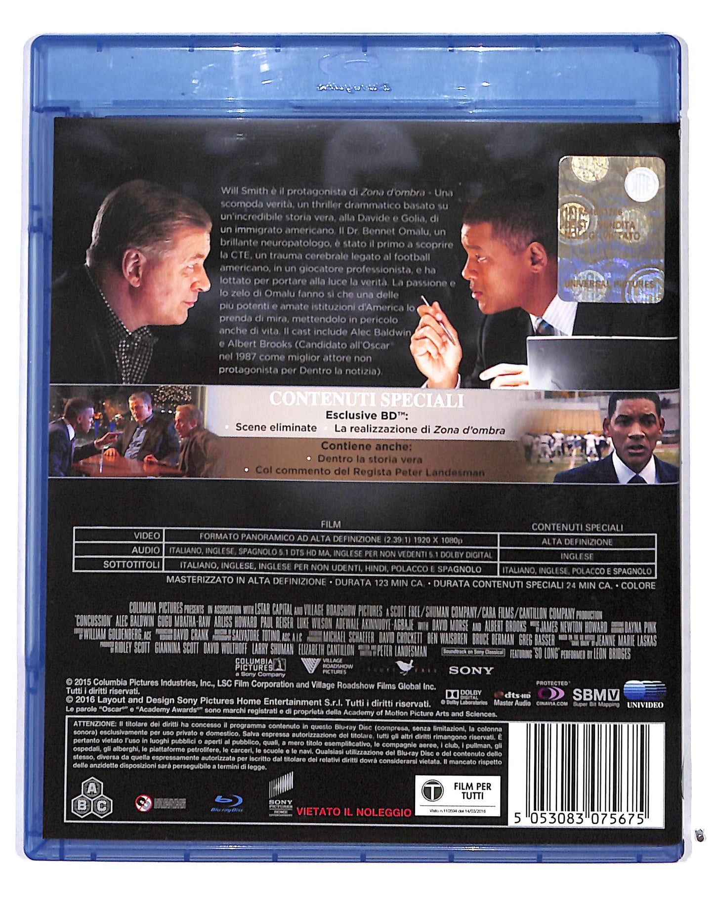 EBOND Zona d'ombra - Game Brain BLURAY BLURAY DB717347