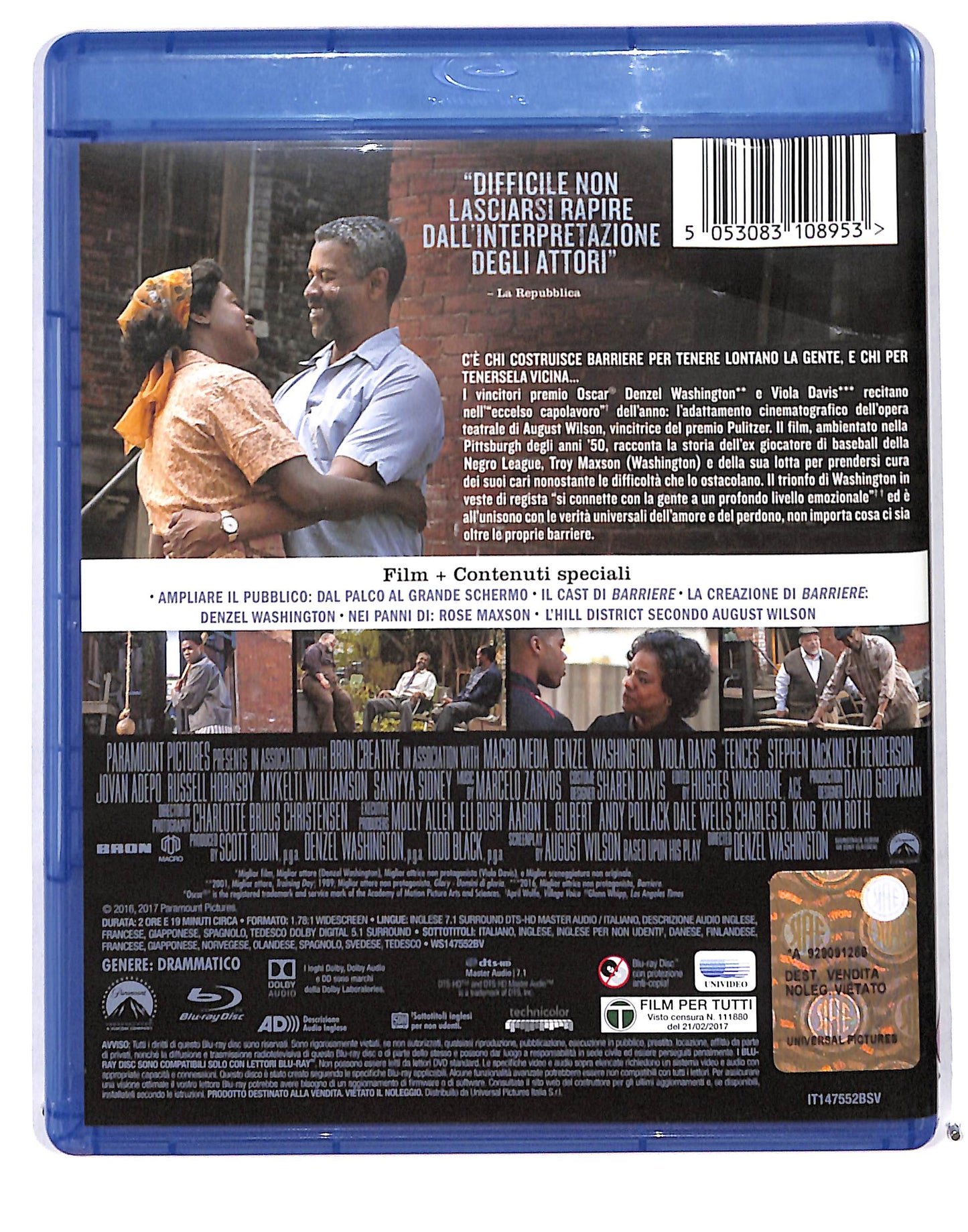 EBOND Barriere BLURAY BLURAY DB717365