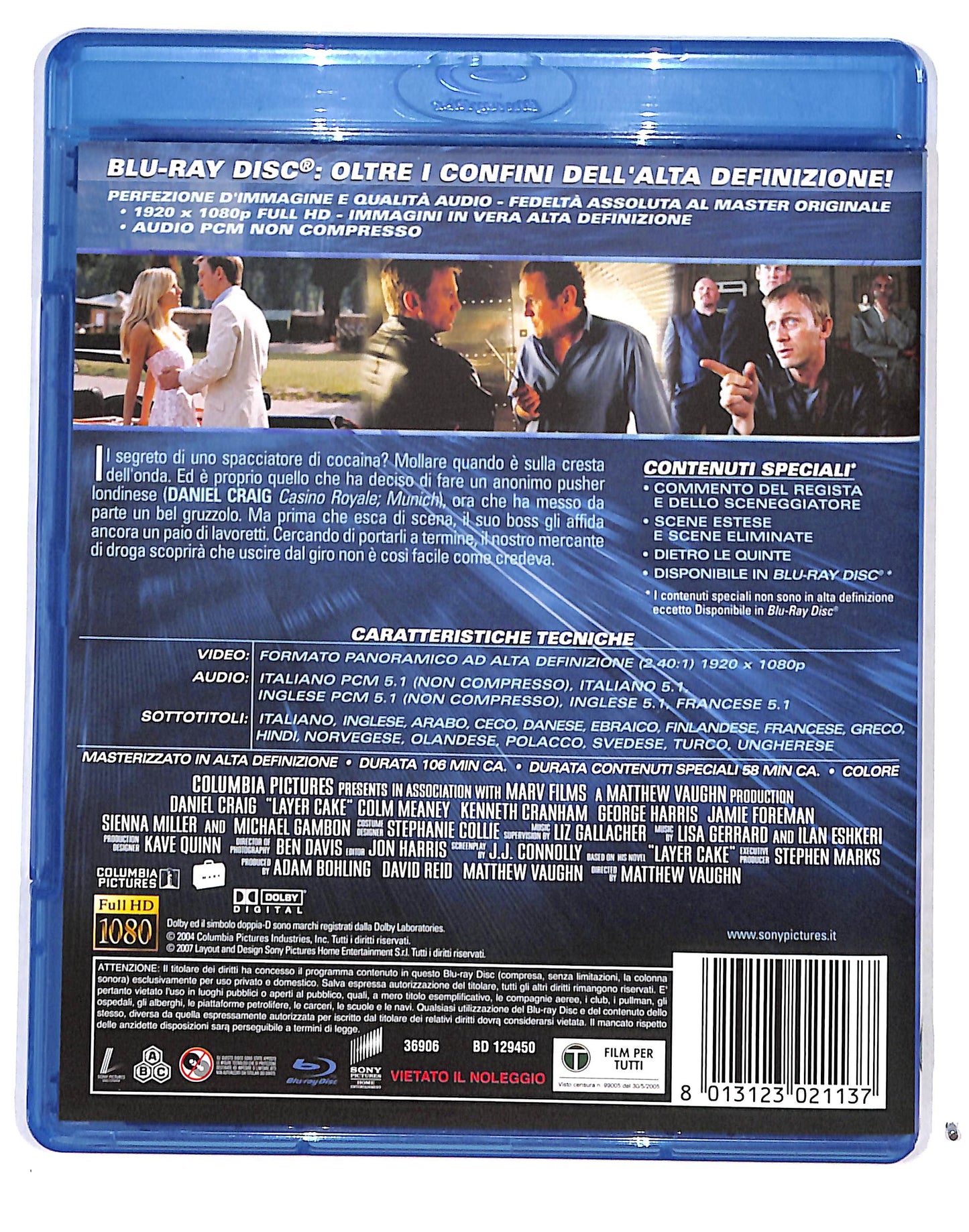 EBOND The Pusher BLURAY BLURAY DB717372