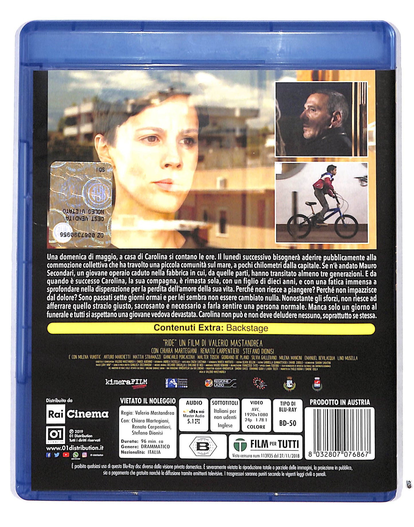 EBOND Ride BLURAY DB717376